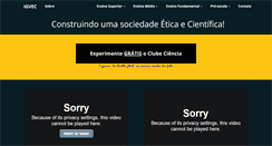 Desktop Screenshot of gilsonvolpato.com.br